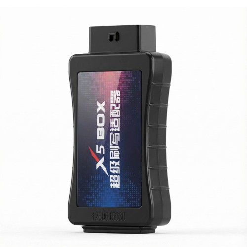 EngineDance X5 Box Adapter for Reading, Writing, and Programming Overseas International Brand Vehicles
