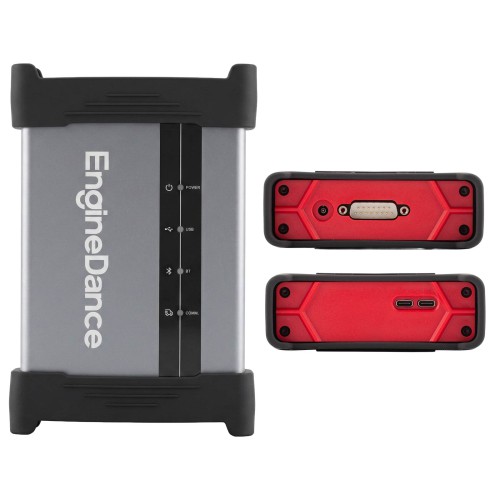 EngineDance X5 2-in-1 ECU Programming &Truck Diagnostics