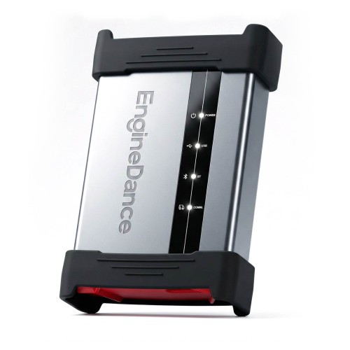 [With Free T-shirts] EngineDance X5 2-in-1 ECU Programming & Truck Diagnostics with X5 Box Full Configuration