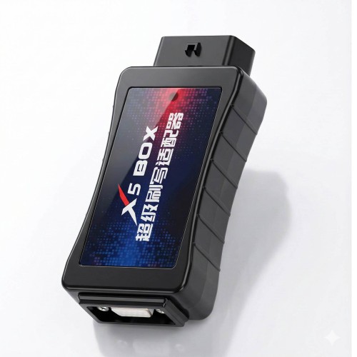 [With Free T-shirts] EngineDance X5 2-in-1 ECU Programming & Truck Diagnostics with X5 Box Full Configuration