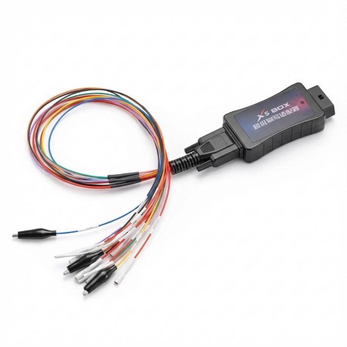 [With Free T-shirts] EngineDance X5 2-in-1 ECU Programming & Truck Diagnostics with X5 Box Full Configuration