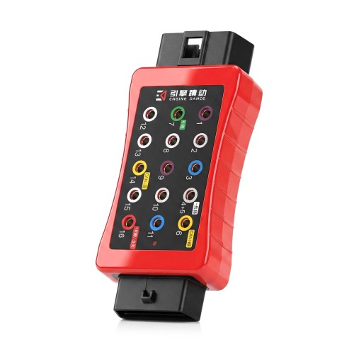 [With Free T-shirts] EngineDance X5 2-in-1 ECU Programming & Truck Diagnostics with X5 Box Full Configuration