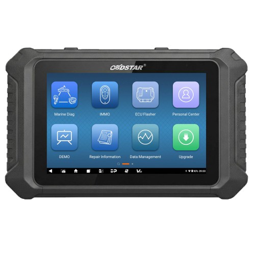 [US/EU Ship] OBDSTAR MarineMaster for Jet ski, Outboard, Inboard, Generator, Read/Clear Code, Data Flow, Freeze Frames, Action Test