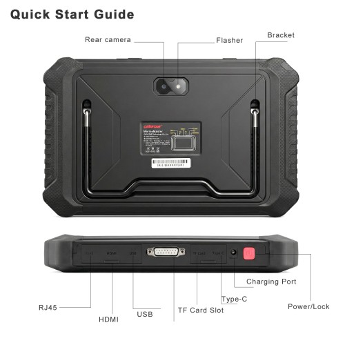 [US/EU Ship] OBDSTAR MarineMaster for Jet ski, Outboard, Inboard, Generator, Read/Clear Code, Data Flow, Freeze Frames, Action Test