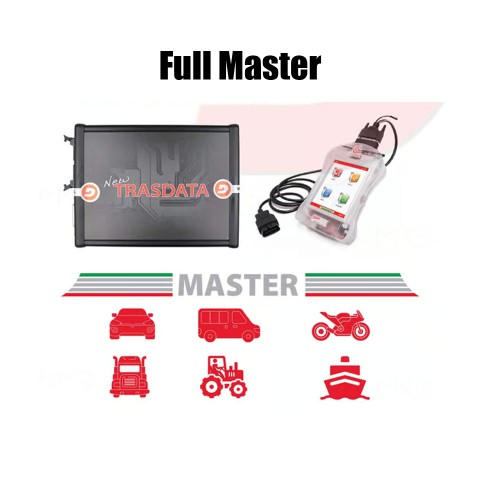 [EU Ship] Dimsport New Genius and New Trasdata Full Master for All Vehicles Package