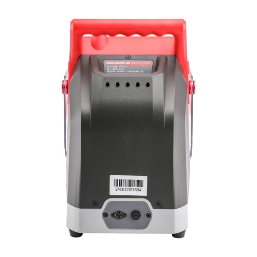 CGDI MONSTER G08 Key Cutting Machine Red Color with T5 Clamp Built-in Battery, Bluetooth & WiFi, Vehicle Key Database Supports Fast & Stable Cutting
