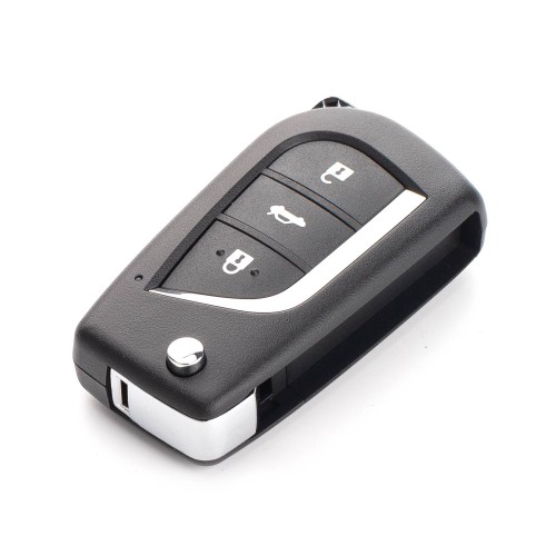 KEYDIY KD B13-3  Universal Flip Remote Key 3 Buttons for Toyota Type 5pcs/lot