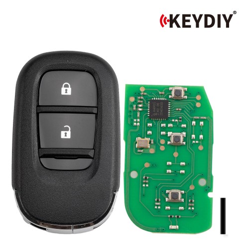 KEYDIY KD ZB46-2 Universal Smart Remote Key 2 Buttons for Honda Type 5pcs/lot
