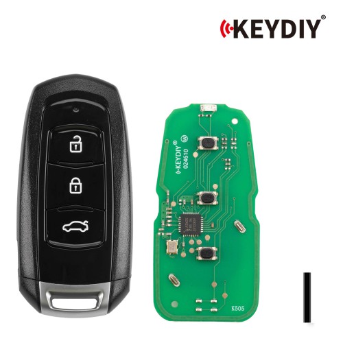 KEYDIY KD ZB45-3 Universal Smart Remote Key 3 Buttons for Geely Type 5pcs/lot