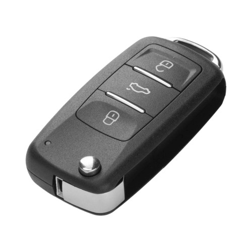 KEYDIY KD B08-3 Universal Flip Remote Key 3 Buttons for Volkswagen Type 5pcs/lot