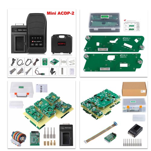 Yanhua ACDP-2 VW/Audi BCM2/MQB Package with Module 29/33/34 for Audi Gen5 BCM2/VW 4th 5th/MQB48 5A/MQB RH850 5A 5C IMMO and Mileage Correction