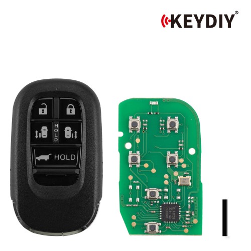 KEYDIY KD ZB46-5 Universal Smart Remote Key 5 Buttons 5pcs/lot