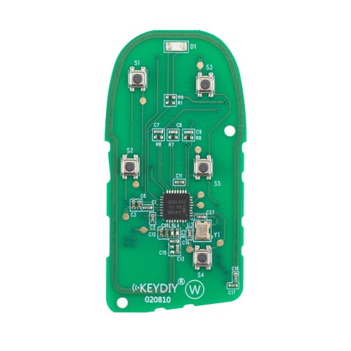 KEYDIY KD ZB13 Universal Smart Key PCB 5 Buttons (Only PCB) for Maserati Type 5pcs/lot