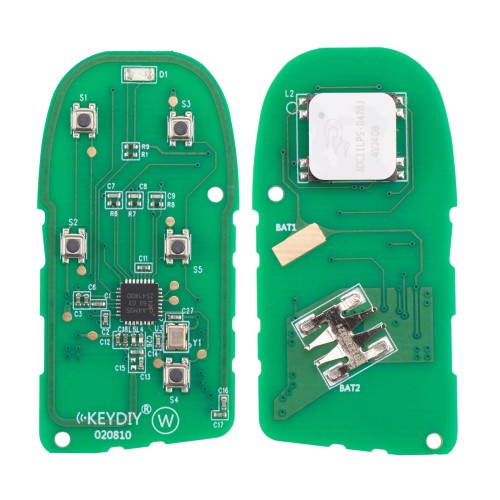 KEYDIY KD ZB13 Universal Smart Key PCB 5 Buttons (Only PCB) for Maserati Type 5pcs/lot