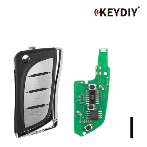 KEYDIY KD B24-3 Universal Flip Remote Key 3 Buttons for Lexus Type 5pcs/lot