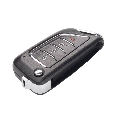 KEYDIY KD NB21-4 Universal Flip Remote Key 3+1 Buttons Knife Type 5pcs/lot