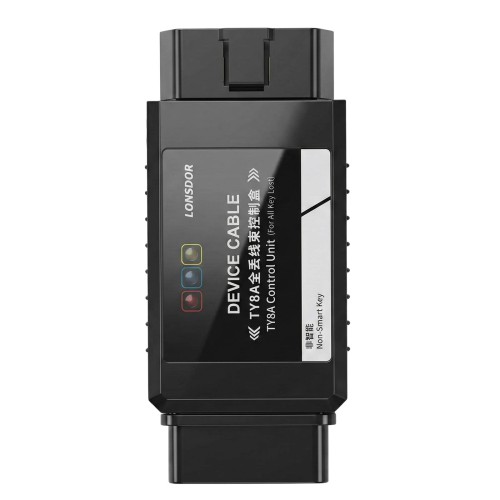 LONSDOR TOYOTA TY8A-MK1 Kit for TOYOTA 8A NON-SMART Key AKL Used with K518 Pro/K518ISE