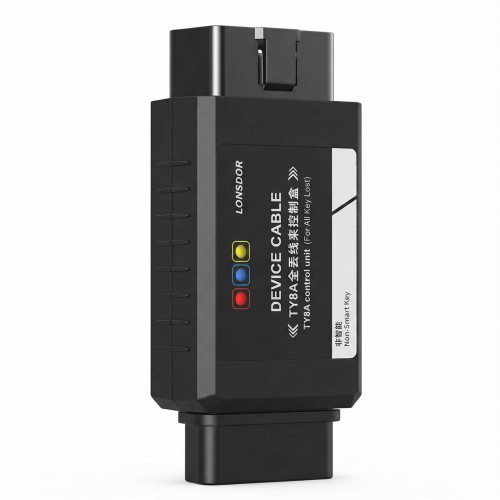 LONSDOR TOYOTA TY8A-MK1 Kit for TOYOTA 8A NON-SMART Key AKL Used with K518 Pro/K518ISE