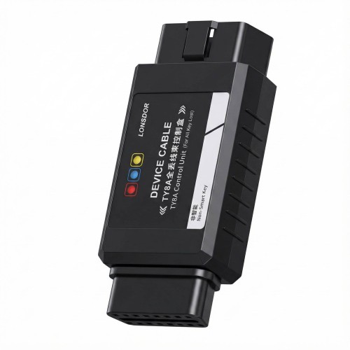 LONSDOR TOYOTA TY8A-MK1 Kit for TOYOTA 8A NON-SMART Key AKL Used with K518 Pro/K518ISE