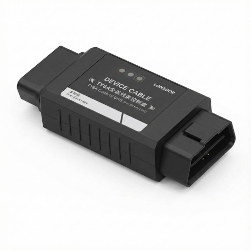 LONSDOR TOYOTA TY8A-MK1 Kit for TOYOTA 8A NON-SMART Key AKL Used with K518 Pro/K518ISE
