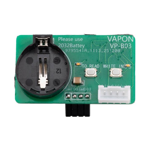 VAPON VP-B03 BDC3 Solderfree Adapter for BMW BDC3 Key Copy Solution for Vapon VP100