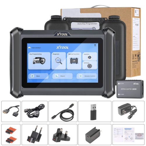 XTOOL X100 PADS Auto Key Programmer and Full system diagnostic Built-in CAN FD DOIP 23 Services Update of X100 PAD & PAD PLUS