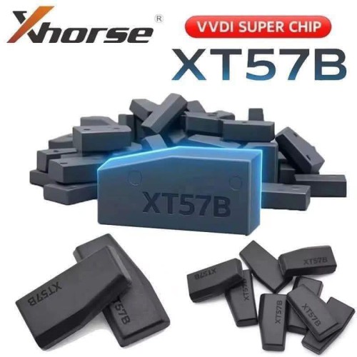 [4% Off] Xhorse VVDI Super Chip XT57B XDCST3EN GL Version Update of XT27A Adds ID49, ID4A, MQB49 5C, MQB48 Chip Types 10pcs/Lot