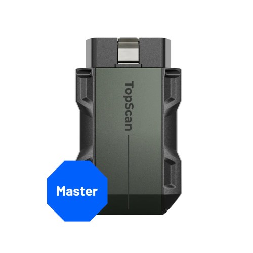 TOPDON Topscan Master OBD2 Scanner Bluetooth for iOS & Android, 30+ Resets, FCA AutoAuth, CAN-FD/DoIP