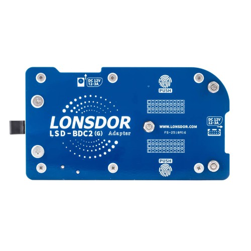 Lonsdor BDC2 Adapter, Used with Lonsdor K518, K518 PRO