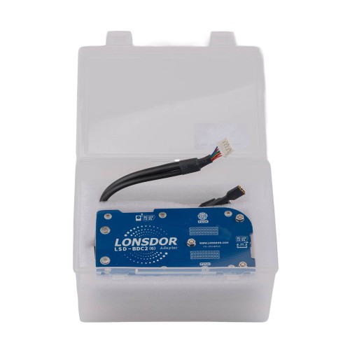 Lonsdor BDC2 Adapter, Used with Lonsdor K518, K518 PRO