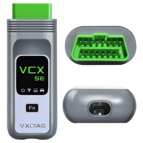 [US Ship Only] [Second-Handed] 90% New VXDIAG VCX SE PRO Diagnostic with 3 Free Car Authorization GM/FORD/MAZDA/VW/AUDI/HONDA/VOLVO/TOYOTA/JLR/Subaru