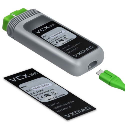 [US Ship Only] [Second-Handed] 90% New VXDIAG VCX SE PRO Diagnostic with 3 Free Car Authorization GM/FORD/MAZDA/VW/AUDI/HONDA/VOLVO/TOYOTA/JLR/Subaru