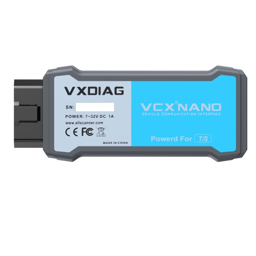 [US Ship Only] [Second-Handed] 90% New VXDIAG VCX NANO for TOYOTA Diagnocitc Tool 2000-2025