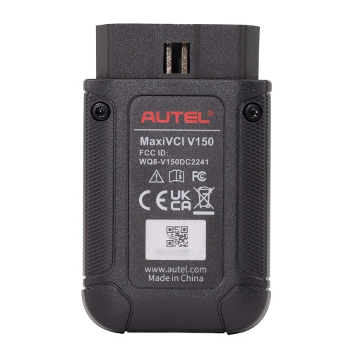 [US Ship] [Second-Handed] 90% New Autel MaxiVCI V150 Work with Autel 900 Series Tablets Support New CAN FD/DOIP Protocol
