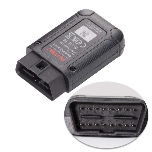 [US Ship] [Second-Handed] 90% New Autel MaxiVCI V150 Work with Autel 900 Series Tablets Support New CAN FD/DOIP Protocol