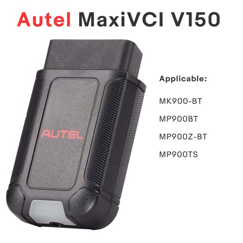 [US Ship] [Second-Handed] 90% New Autel MaxiVCI V150 Work with Autel 900 Series Tablets Support New CAN FD/DOIP Protocol