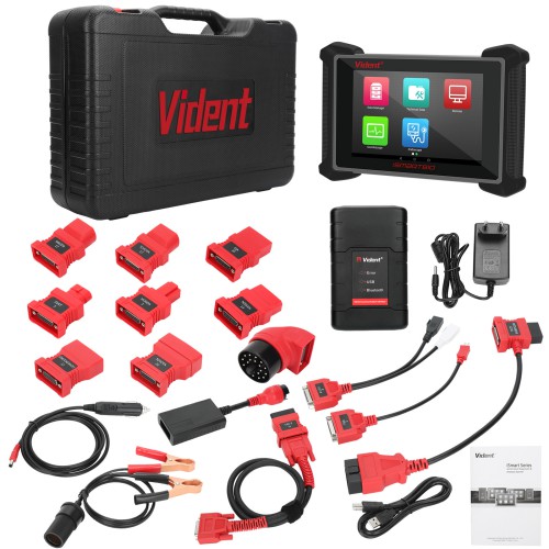 VIDENT iSmart810 Smart Key Programming Tool with High Configuration, Supports OE Level Diagnostics, 40+ Maintenance Functions 3 Years Update