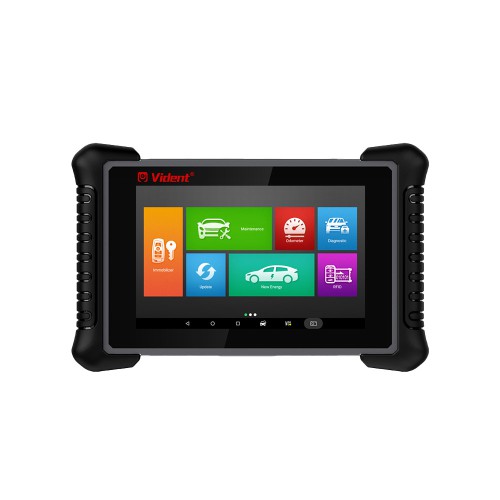 VIDENT iSmart810 Smart Key Programming Tool with High Configuration, Supports OE Level Diagnostics, 40+ Maintenance Functions 3 Years Update