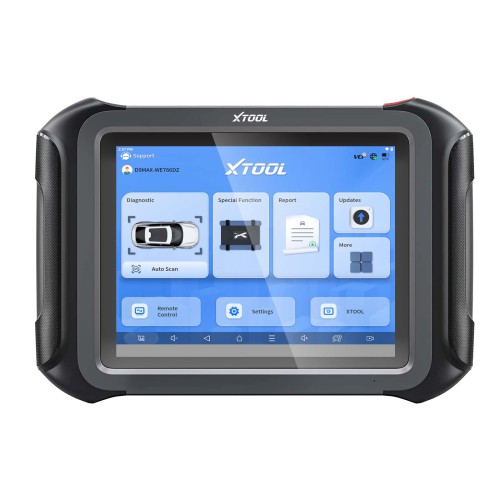 XTOOL D9 MAX Scanner J2534 Reprogramming, Bidirectional, Key IMMO, Topology Mapping, 45+ Resets, ECU Coding, Online Program, FCA/DoIP/CAN FD