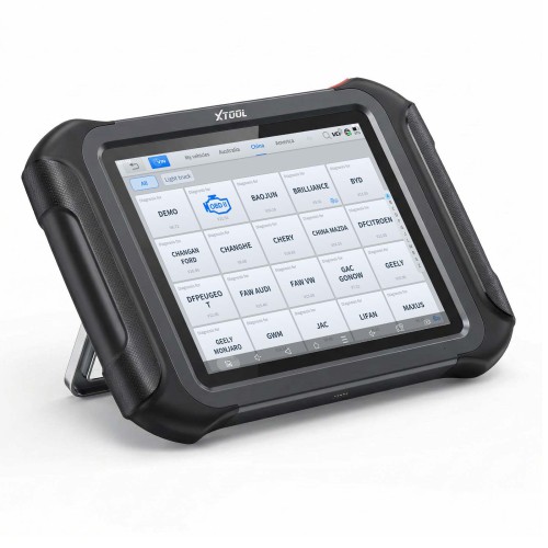 XTOOL D9 MAX Scanner J2534 Reprogramming, Bidirectional, Key IMMO, Topology Mapping, 45+ Resets, ECU Coding, Online Program, FCA/DoIP/CAN FD