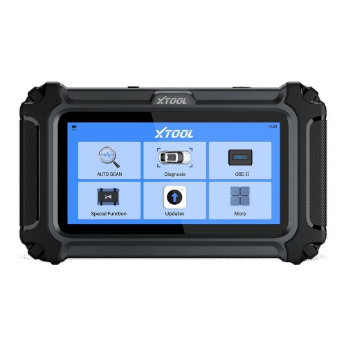 XTOOL D6 Full System Diagnostic Scanner 15 Resets, Oil Reset, ABS Bleed, Throttle Relearn, Crank Sensor Relearn, EPB, FCA&CAN FD