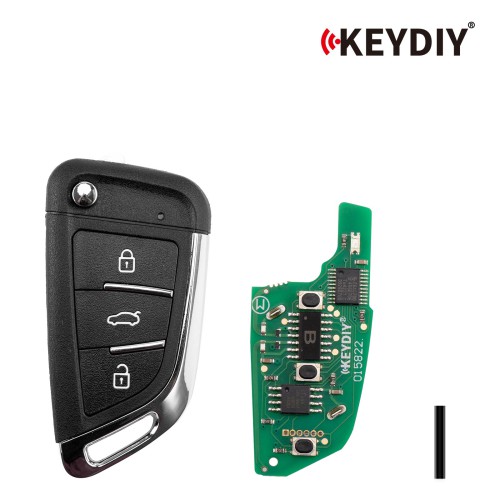 [EU Ship] 5pcs/lot KEYDIY KD NB29-3 PCF Universal Flip Remote Key 3 Buttons for BMW Type