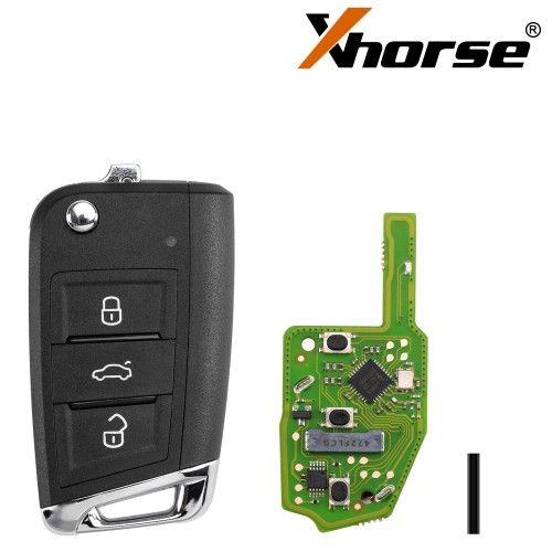 XHORSE XSDM04EN MQB Smart Key 3 Buttons