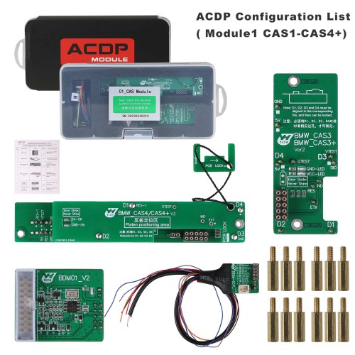 [15%] Yanhua Mini ACDP-2 Locksmith Package with Module 1/2/3/7/9/10/12/20/24/29 and B48/N20/N55/B38 Bench Board for BMW Land Rover Porsche Volvo Audi