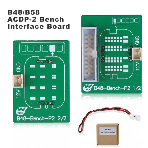 [15%] Yanhua Mini ACDP-2 Locksmith Package with Module 1/2/3/7/9/10/12/20/24/29 and B48/N20/N55/B38 Bench Board for BMW Land Rover Porsche Volvo Audi
