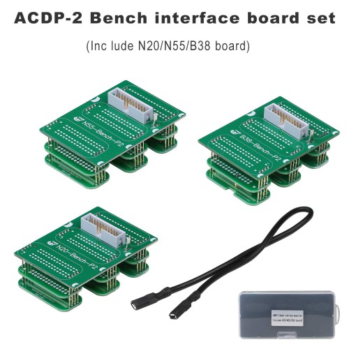 [15%] Yanhua Mini ACDP-2 Locksmith Package with Module 1/2/3/7/9/10/12/20/24/29 and B48/N20/N55/B38 Bench Board for BMW Land Rover Porsche Volvo Audi