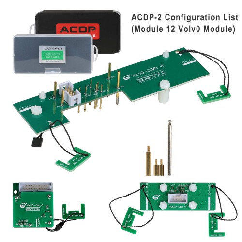 [15%] Yanhua Mini ACDP-2 Locksmith Package with Module 1/2/3/7/9/10/12/20/24/29 and B48/N20/N55/B38 Bench Board for BMW Land Rover Porsche Volvo Audi