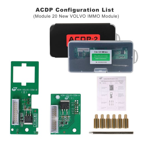 [15%] Yanhua Mini ACDP-2 Locksmith Package with Module 1/2/3/7/9/10/12/20/24/29 and B48/N20/N55/B38 Bench Board for BMW Land Rover Porsche Volvo Audi
