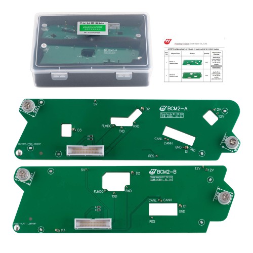 [15%] Yanhua Mini ACDP-2 Locksmith Package with Module 1/2/3/7/9/10/12/20/24/29 and B48/N20/N55/B38 Bench Board for BMW Land Rover Porsche Volvo Audi