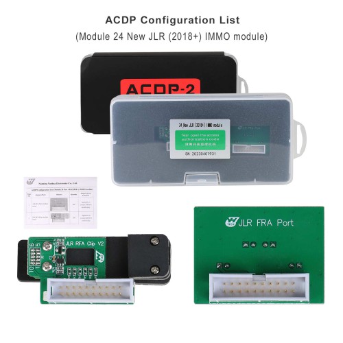 [15%] Yanhua Mini ACDP-2 Locksmith Package with Module 1/2/3/7/9/10/12/20/24/29 and B48/N20/N55/B38 Bench Board for BMW Land Rover Porsche Volvo Audi